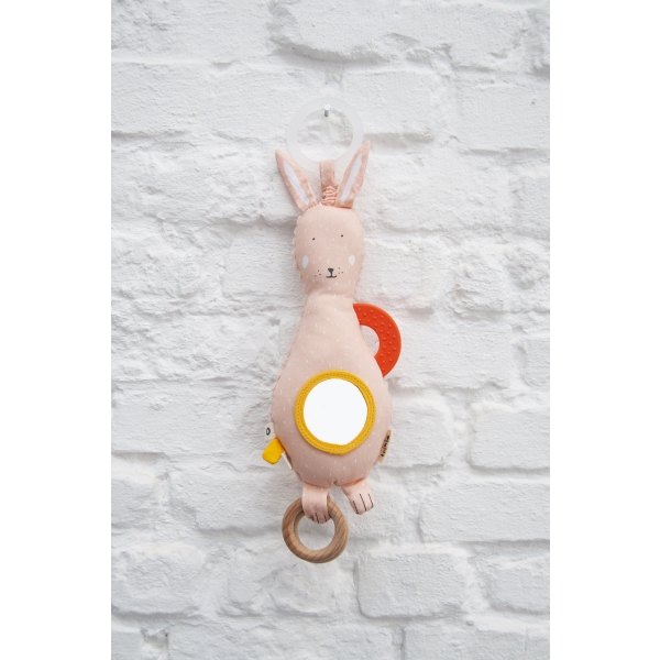 Jouet d'activités Lapin Mrs Rabbit