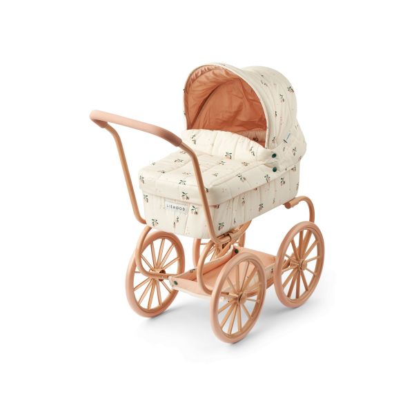 Poussette pour poupée Adaline Peach Sea Shell