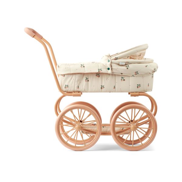 Poussette pour poupée Adaline Peach Sea Shell