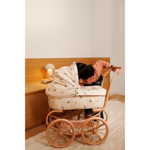 Poussette pour poupée Adaline Peach Sea Shell