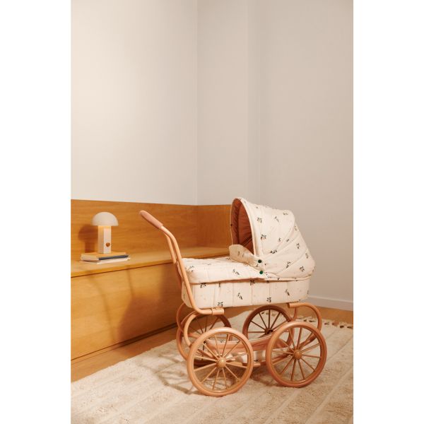 Poussette pour poupée Adaline Peach Sea Shell