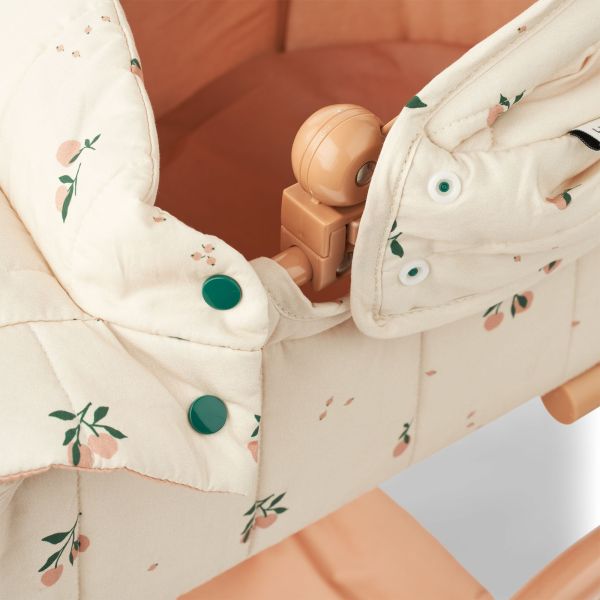 Poussette pour poupée Adaline Peach Sea Shell