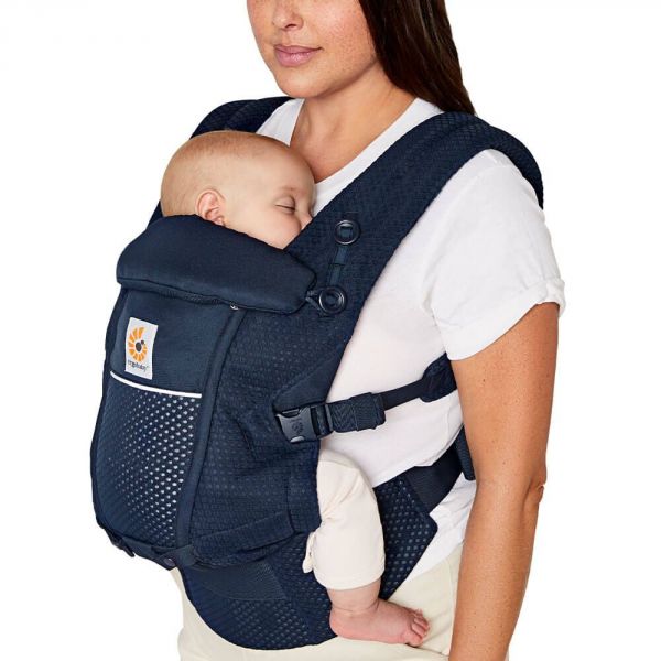 Porte-bébé Adapt Mesh Softflex - Bleu nuit