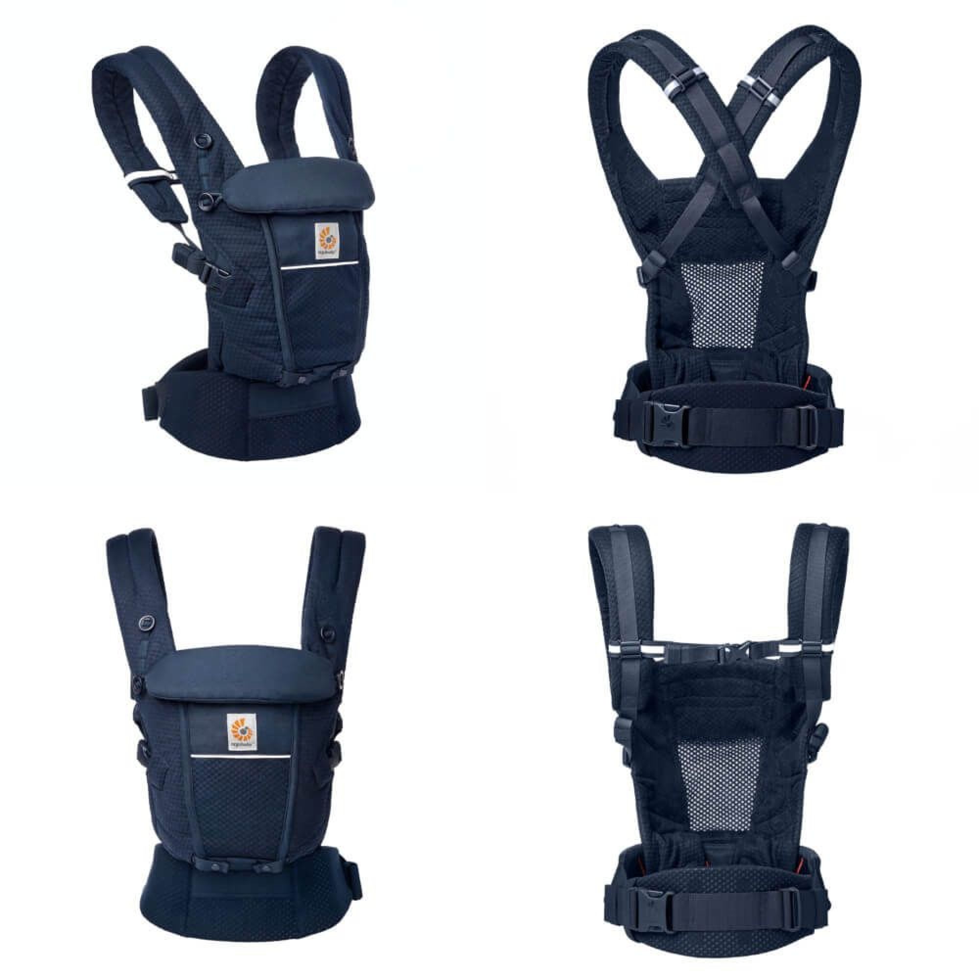 Porte-Bébé Ergobaby Adapt 3 Positions - Bleu Nuit