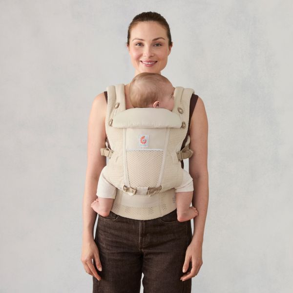 Porte-bébé Adapt Mesh Softflex - Natural beige