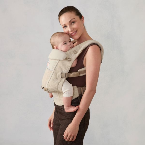 Porte-bébé Adapt Mesh Softflex - Natural beige