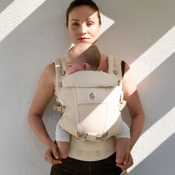 Porte-bébé Adapt Mesh Softflex - Natural beige