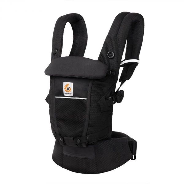 Porte-bébé Adapt Mesh Softflex - Noir onyx