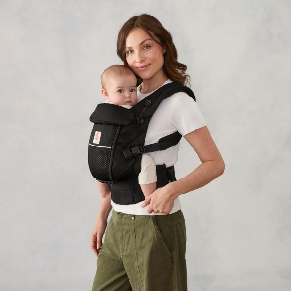 Porte bébé Adapt Mesh Softflex - Noir onyx
