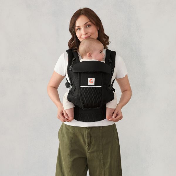 Porte bébé Adapt Mesh Softflex - Noir onyx