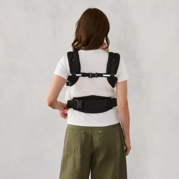 Porte bébé Adapt Mesh Softflex - Noir onyx