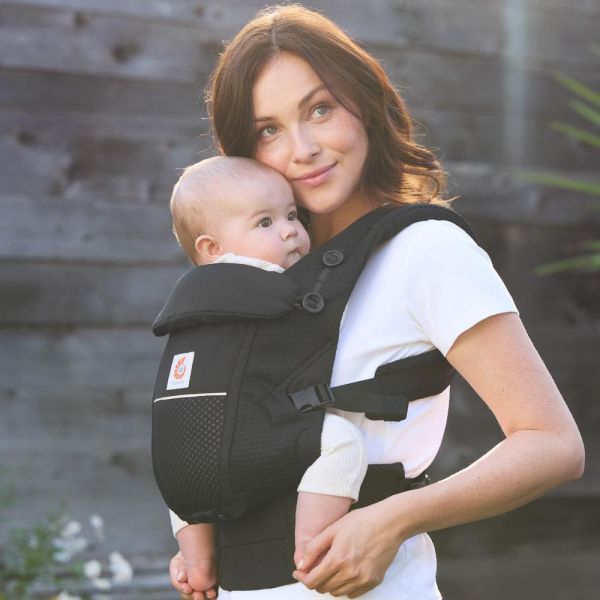 Porte bébé Adapt Mesh Softflex - Noir onyx
