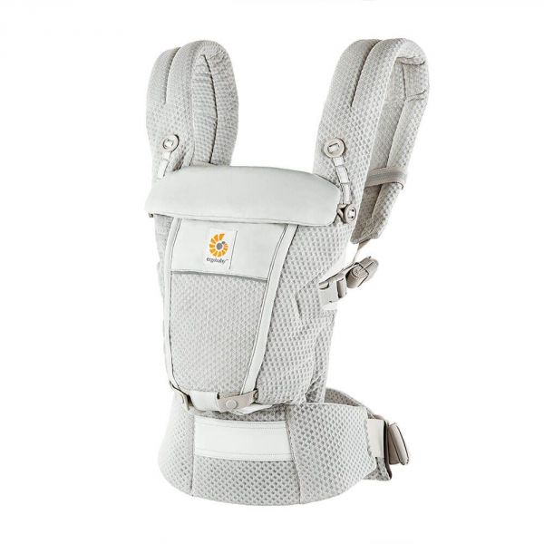 Porte-bébé Adapt Mesh Softflex - Gris perle