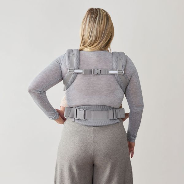 Porte-bébé Adapt Mesh Softflex - Gris perle