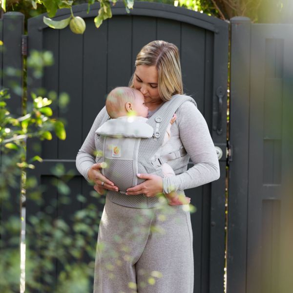 Porte-bébé Adapt Mesh Softflex - Gris perle