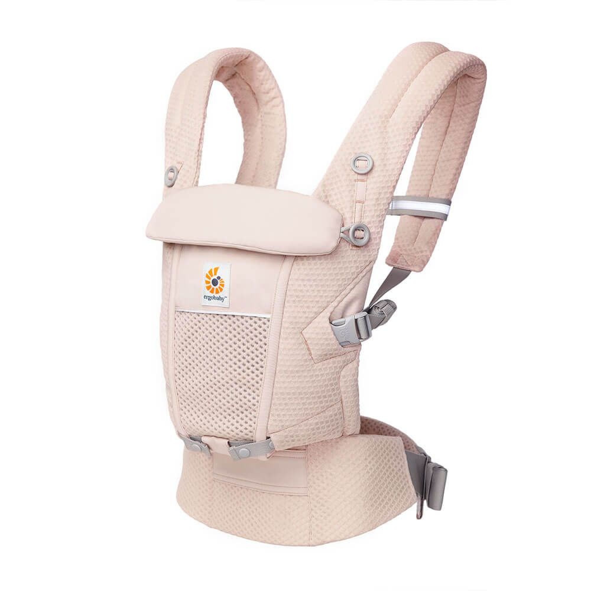 Porte-bébé Ergobaby Omni Classic Mesh - 4 Positions, Respirant, De 3,2 à 20 Kg, Couleur Luminous Ivory