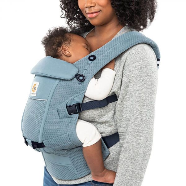 Porte-bébé Adapt Mesh Softflex - Bleu ardoise