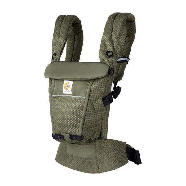 Porte-bébé Adapt Mesh Softflex - Vert olive