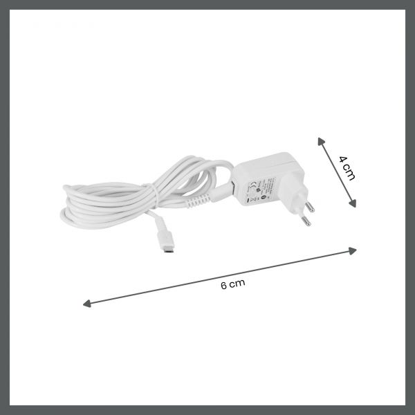 Adaptateur Simply Care 5V micro USB