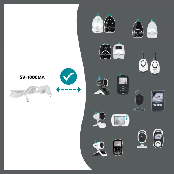 Adaptateur Simply Care 5V micro USB