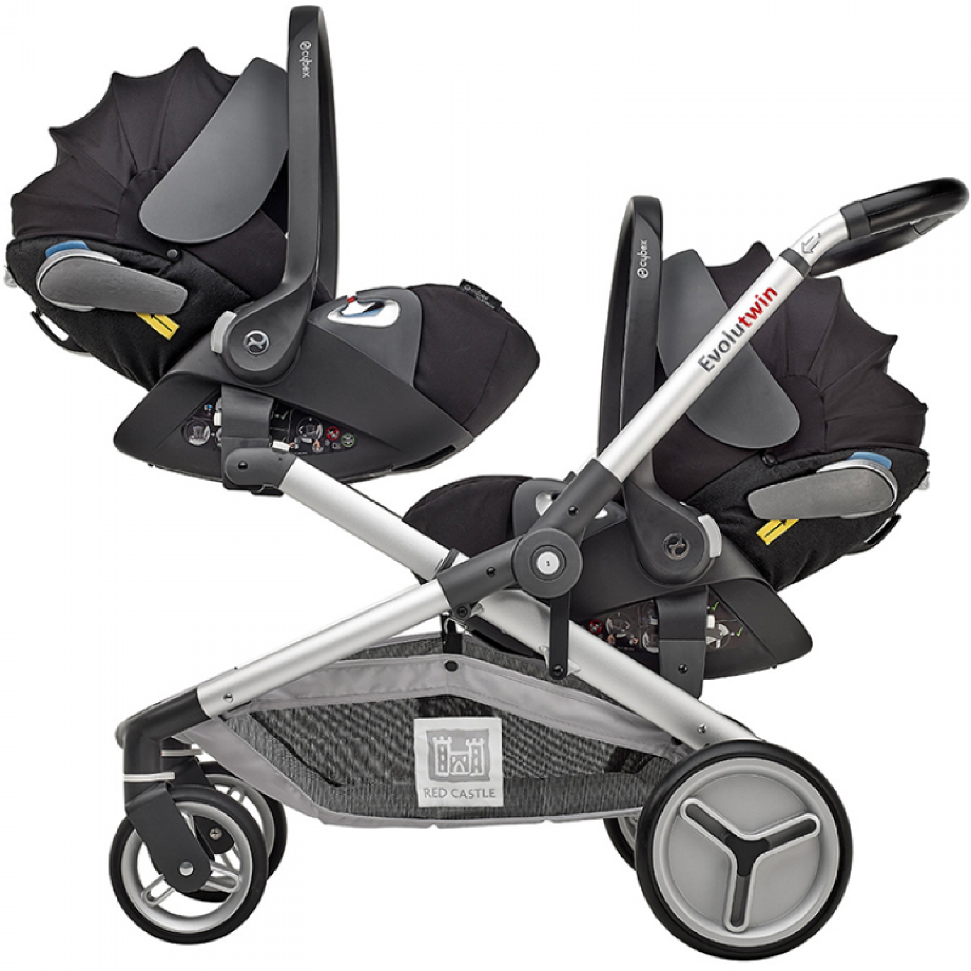 Adaptateurs siège auto CYBEX Cloud Z pour poussette Evolutwin