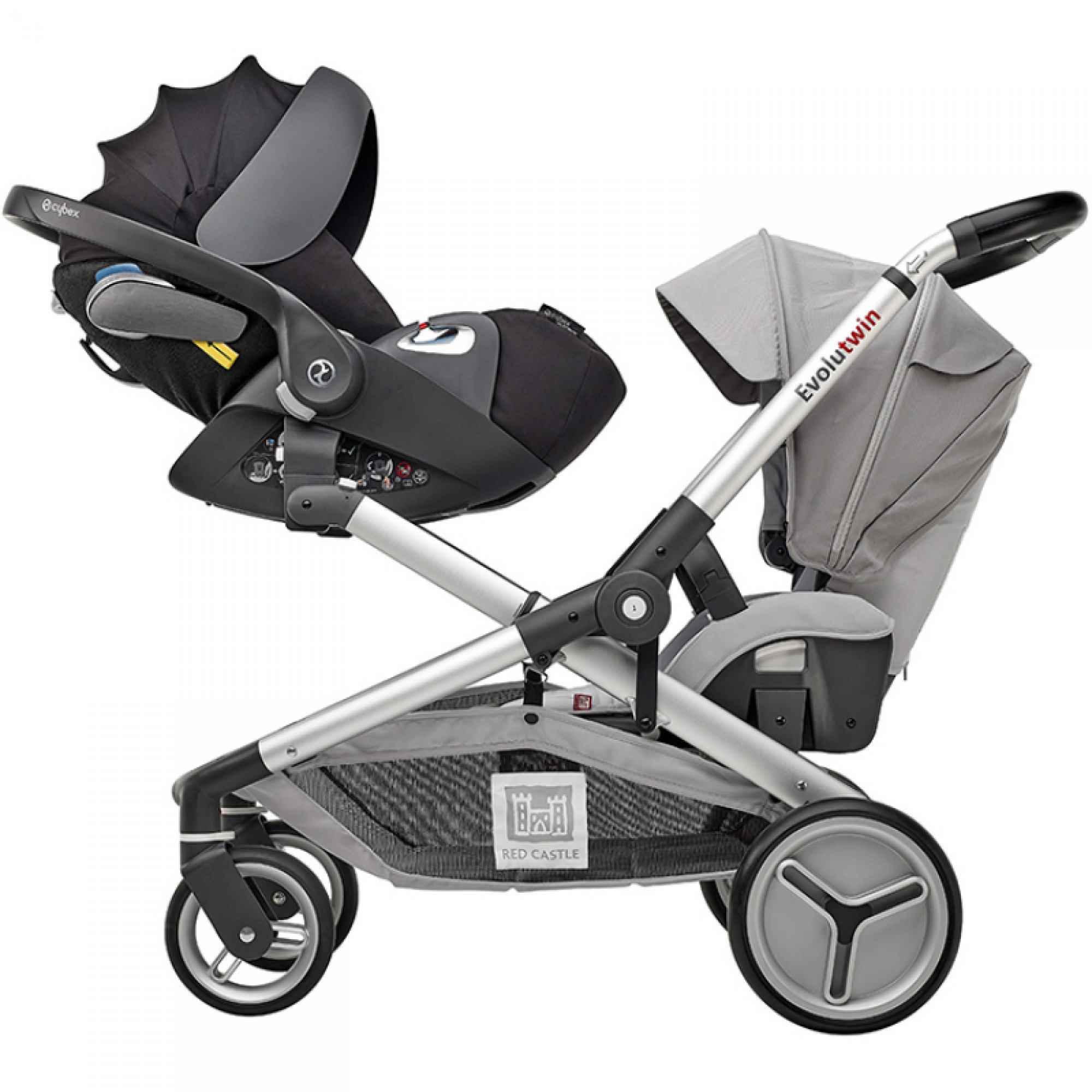 Adaptateurs siège auto CYBEX Cloud Z pour poussette Evolutwin