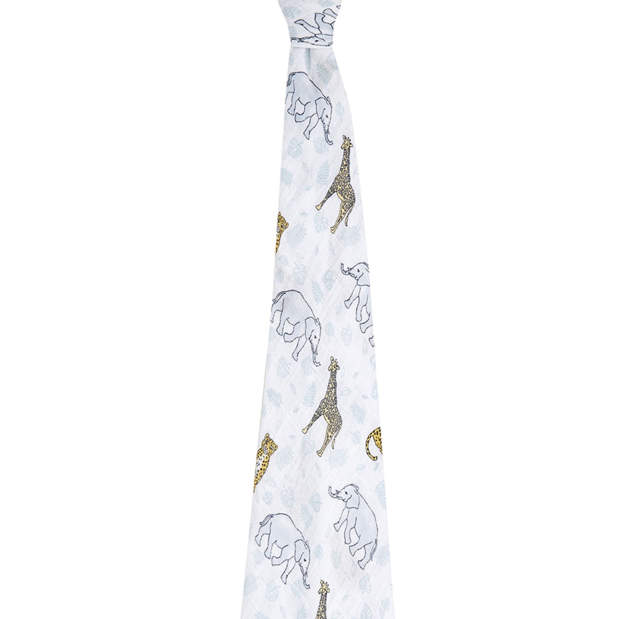 Aden Anais Maxi Lange Coton Jungle Tropical Made In Bebe