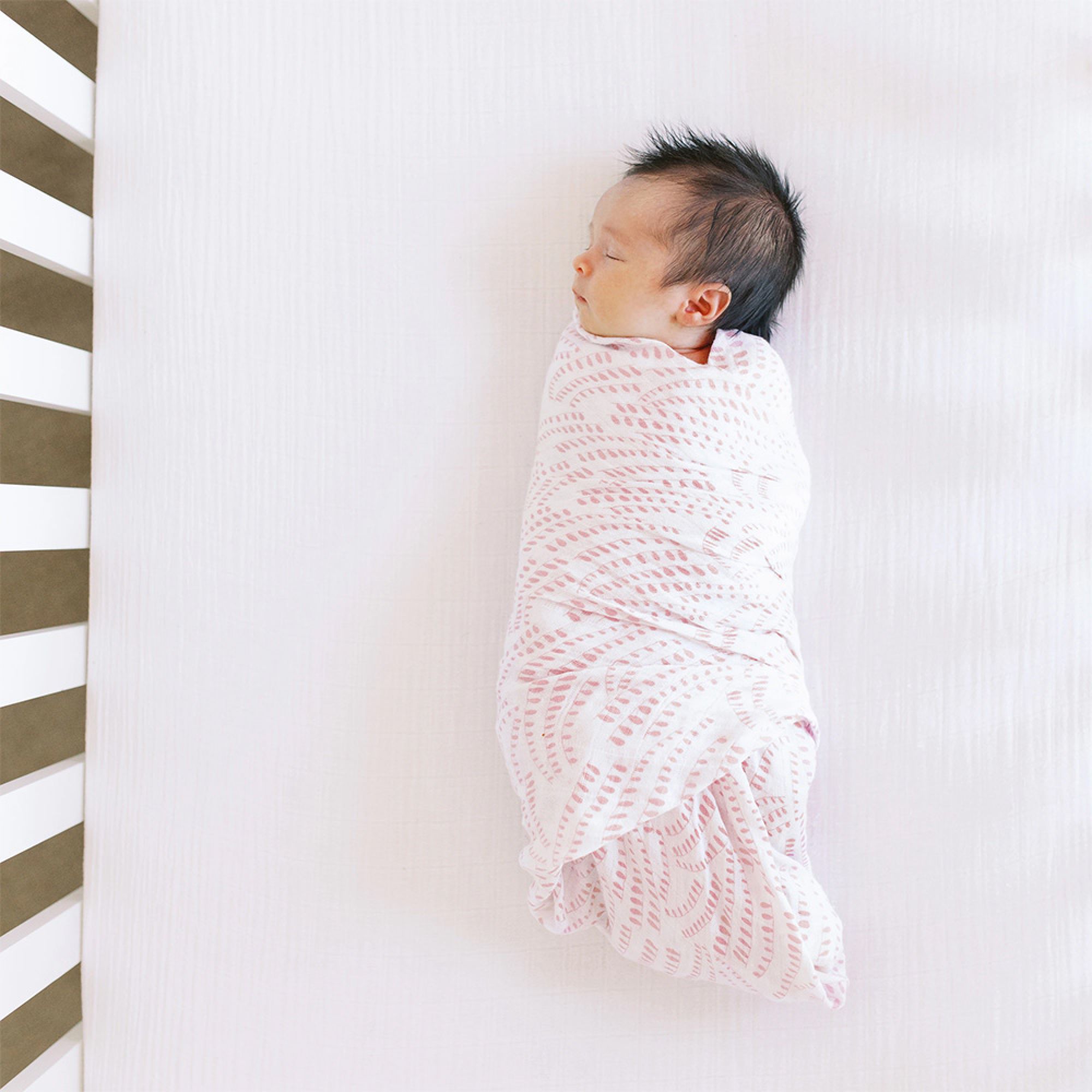 aden anais™ pack de 2 maxi-langes grand format en mousseline de coton muslin deco 