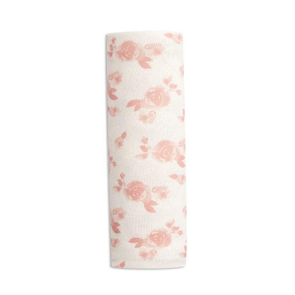 Maxi lange en maille douillette Rosettes