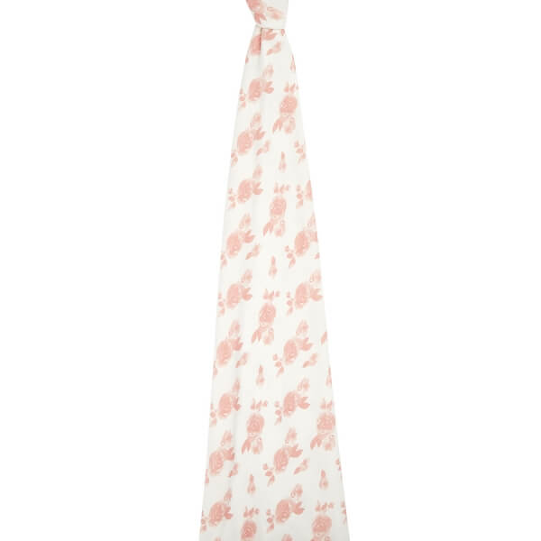 Maxi lange en maille douillette Rosettes