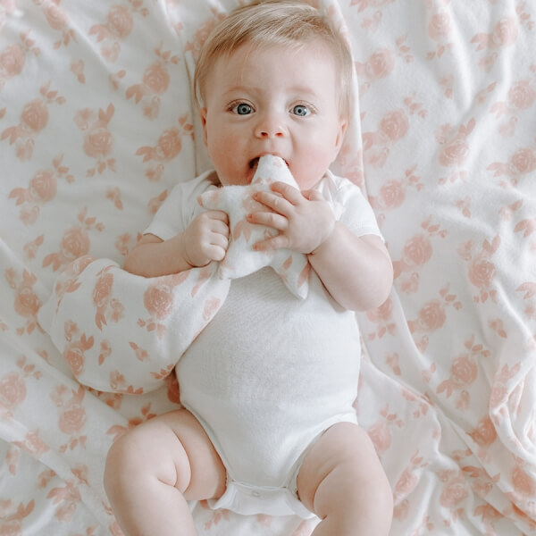 Maxi lange en maille douillette Rosettes