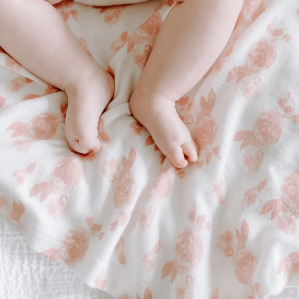 Maxi lange en maille douillette Rosettes
