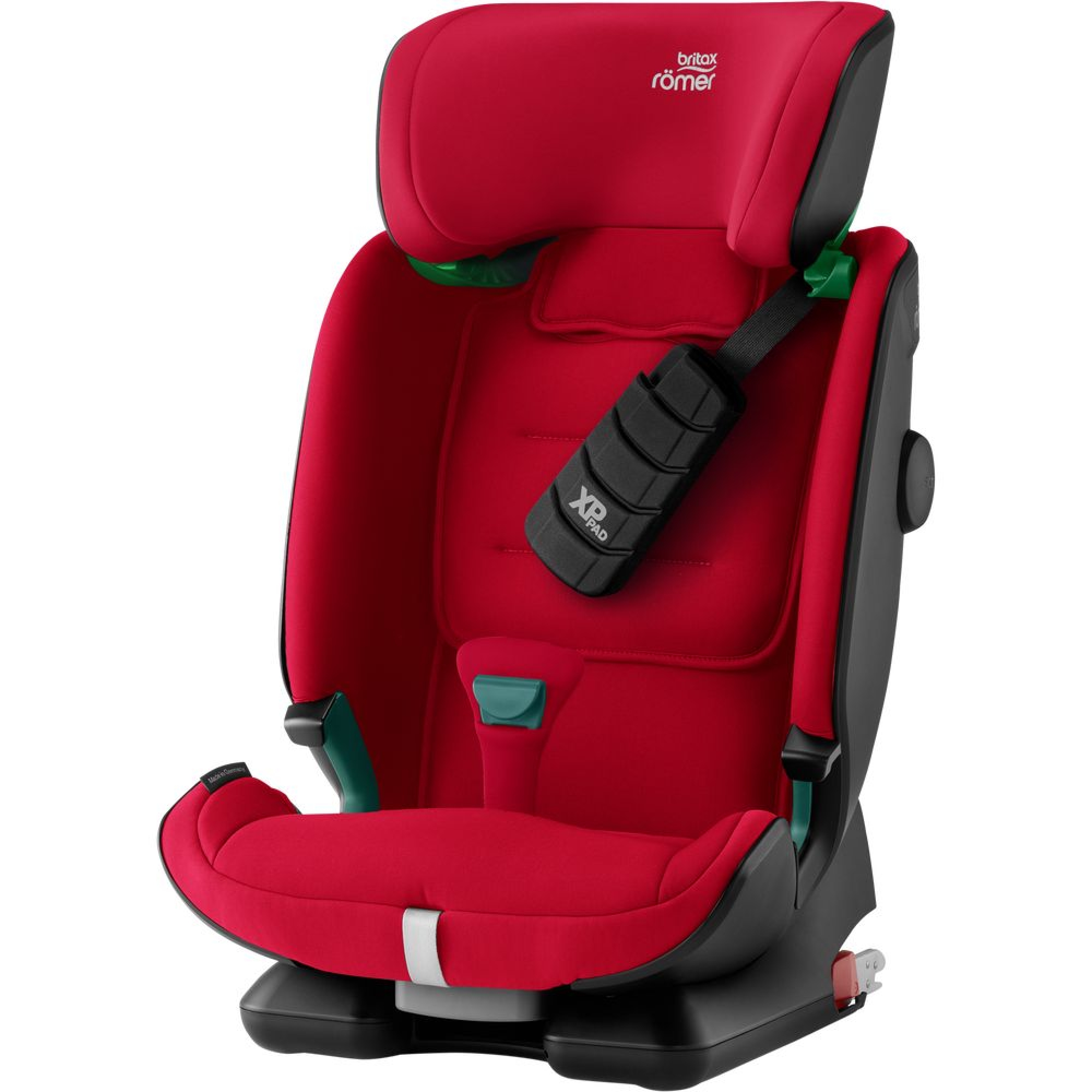 Britax Romer Siege Auto Advansafix I Size Fire Red Made In Bebe