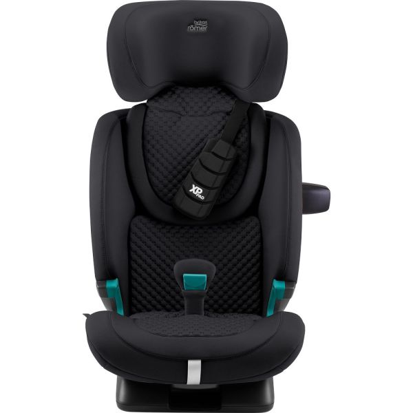 Siège auto i-Size Advansafix Pro Onyx Black LUX