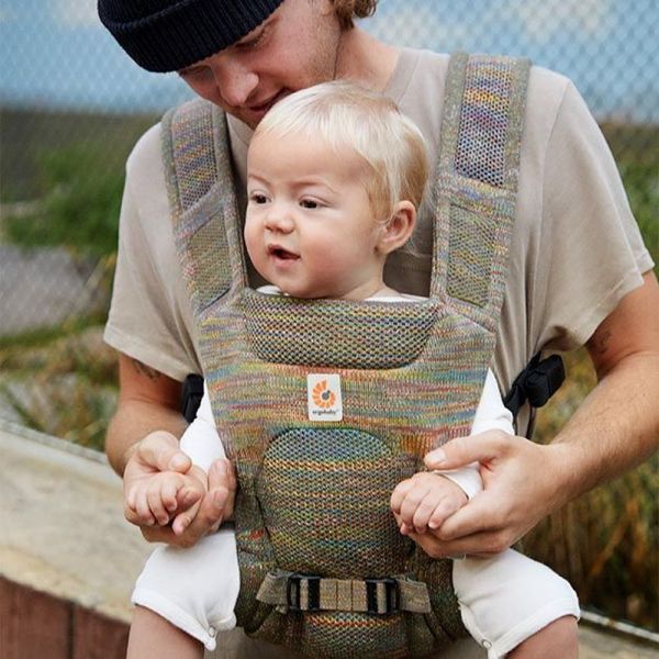 Porte bébé Aerloom - Vert marin