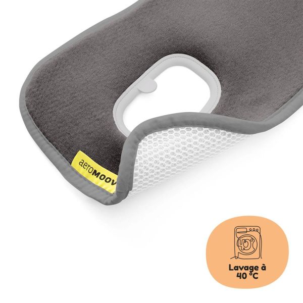 Housse confort Air Layer pour siège auto Groupe 0 Anthracite