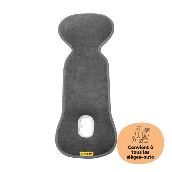 Housse confort Air Layer pour siège auto Groupe 0 Anthracite