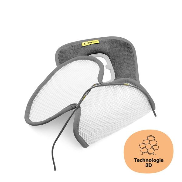 Housse confort Air Layer pour siège auto Groupe 0 Anthracite