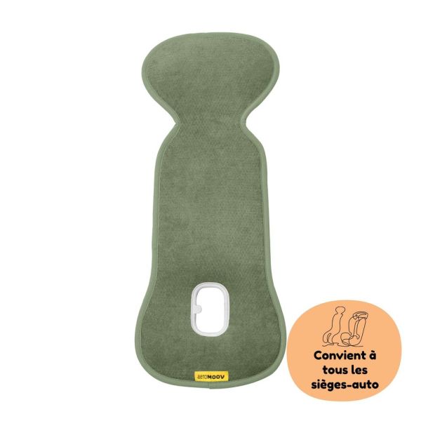 Housse confort Air Layer pour siège auto Groupe 0 Moss