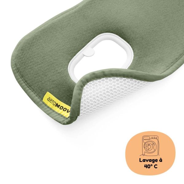 Housse confort Air Layer pour siège auto Groupe 0 Moss