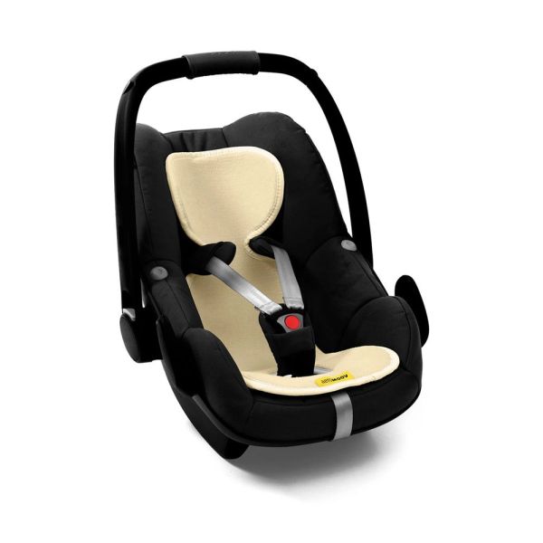 Housse confort Air Layer pour siège auto Groupe 0 Vanilla
