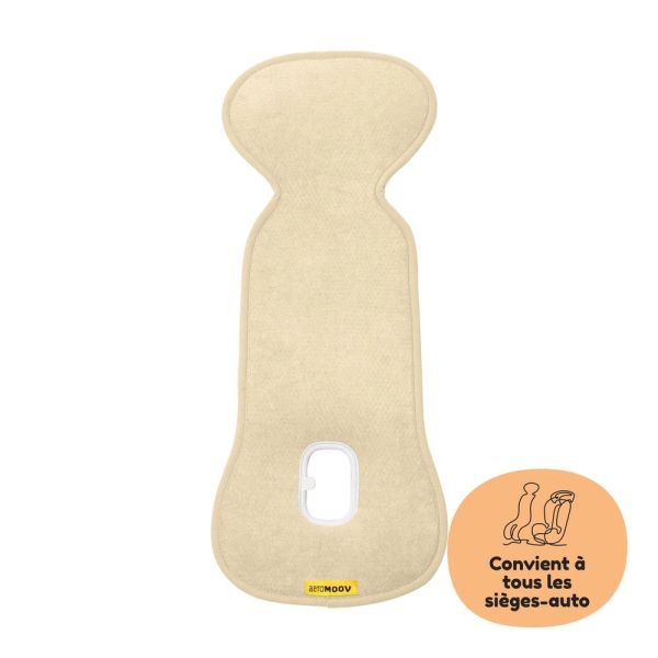 Housse confort Air Layer pour siège auto Groupe 0 Vanilla