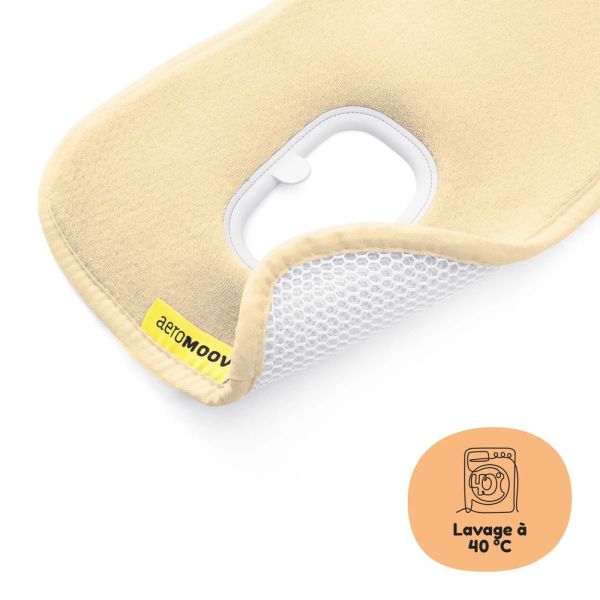 Housse confort Air Layer pour siège auto Groupe 0 Vanilla