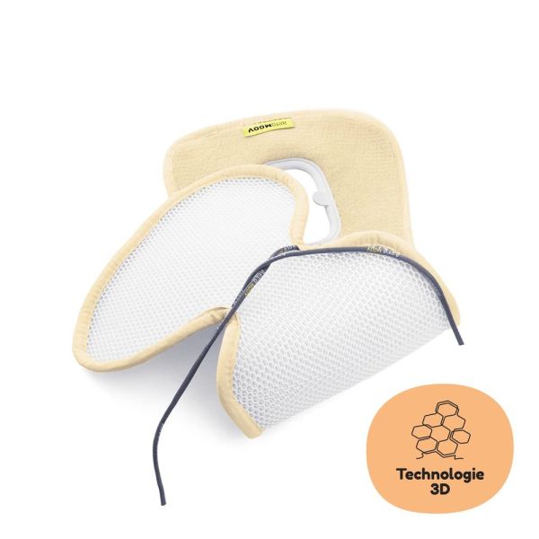 Housse confort Air Layer pour siège auto Groupe 0 Vanilla
