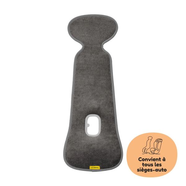 Housse confort Air Layer pour siège auto Groupe 1 Anthracite