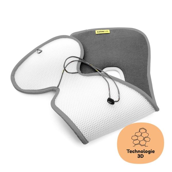 Housse confort Air Layer pour siège auto Groupe 1 Anthracite