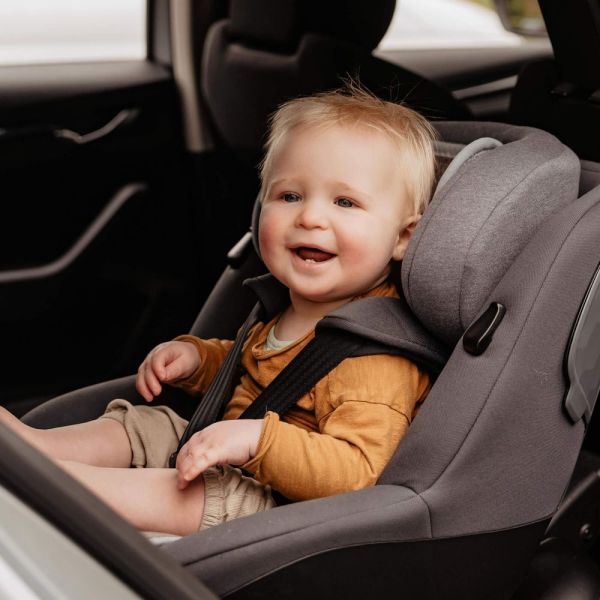 Housse confort Air Layer pour siège auto Groupe 1 Anthracite