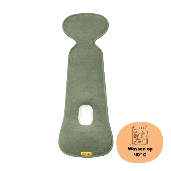 Housse confort Air Layer pour siège auto Groupe 1 Moss