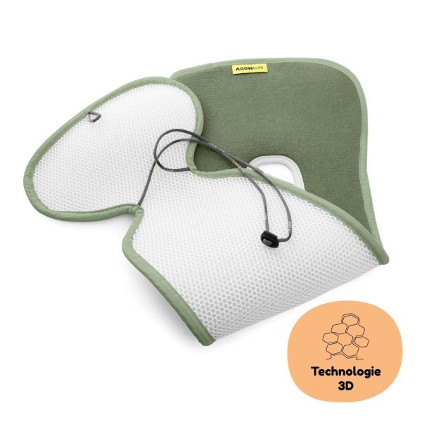 Housse confort Air Layer pour siège auto Groupe 1 Moss
