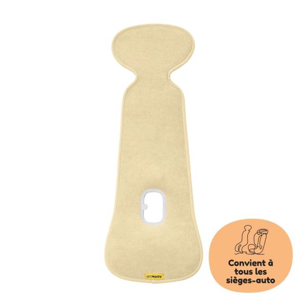 Housse confort Air Layer pour siège auto Groupe 1 Vanilla